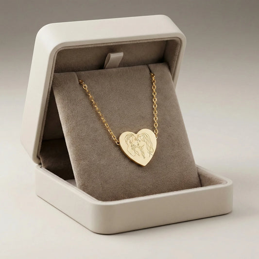 Signature Gold Heart Pendant
